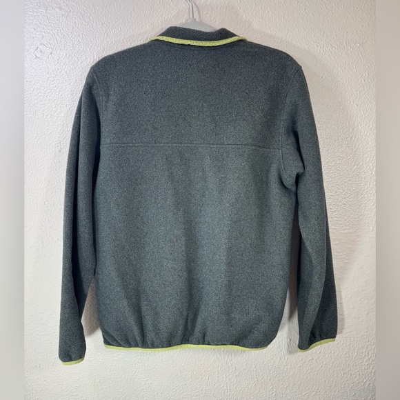 Women's Lightweight Synchilla® Snap-T® Fleece Pullover Women’s Size Medium Gray - Picture 12 of 14